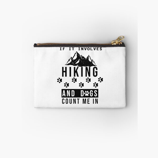 Item preview, If It Involves Hiking And Dogs Count me in-Hiking  designed and sold by Smartshirts1.