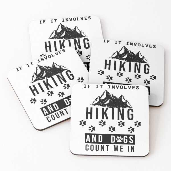 Item preview, If It Involves Hiking And Dogs Count me in-Hiking  designed and sold by Smartshirts1.