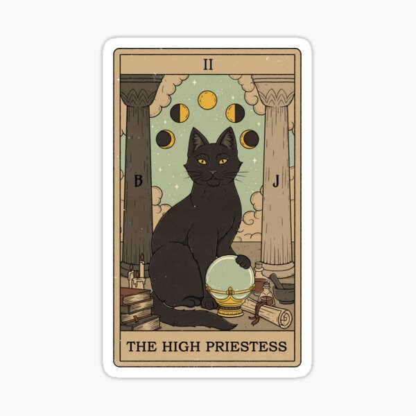 Lucky Black Cat Tarot