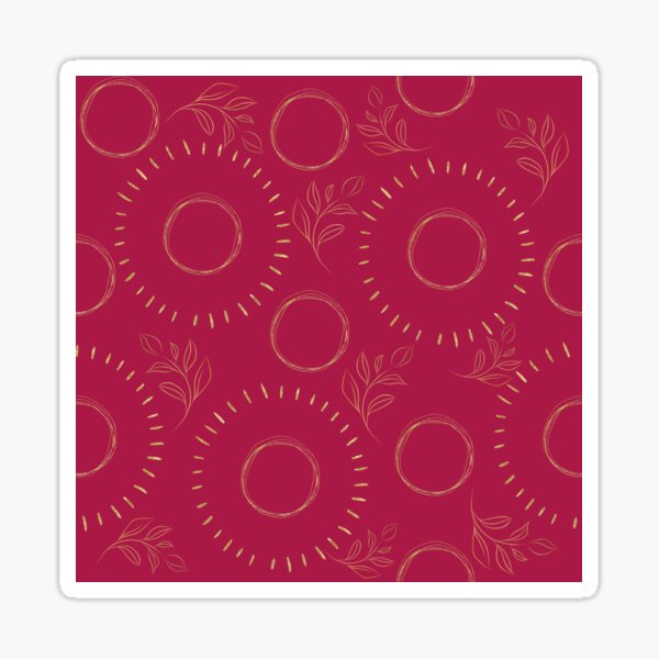 Item preview, Red and Gold Galaxy designed and sold by PBJArt.