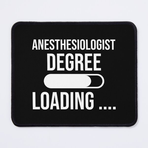 Item preview, Anesthesiologist Degree Loading : Funny Anesthesiologist T-shirt Coworker Gag Gift For Men And Women (Birthday, Halloween, Christmas & Thanksgiving Gifts Idea) designed and sold by Letaf.