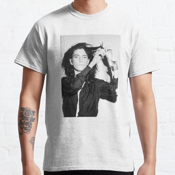 Patti Smith Vintage Long Classic T-Shirt