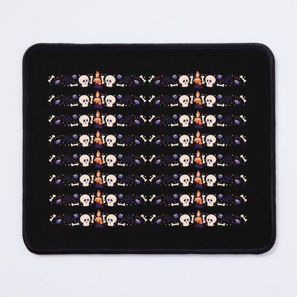 Item preview, Halloween Pattern with skulls designed and sold by vladocar.