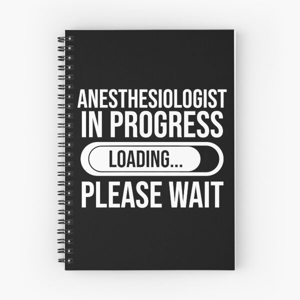 Item preview, Anesthesiologist In Progress Loading Please Wait : Funny Anesthesiologist T-shirt Coworker Gag Gift For Men And Women (Birthday, Halloween, Christmas & Thanksgiving Gifts Idea) designed and sold by Letaf.