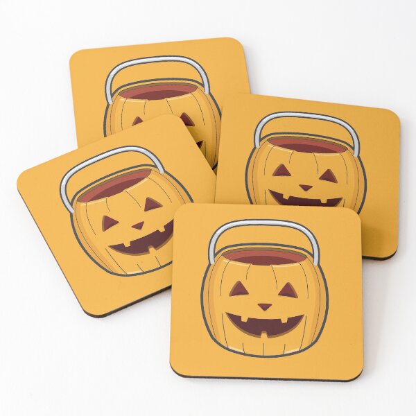 Item preview, Pumpkins Face Basket - Halloween - Costume Party designed and sold by AMGraphicStudio.