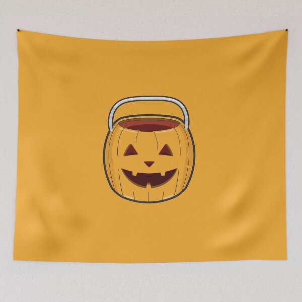 Item preview, Pumpkins Face Basket - Halloween - Costume Party designed and sold by AMGraphicStudio.