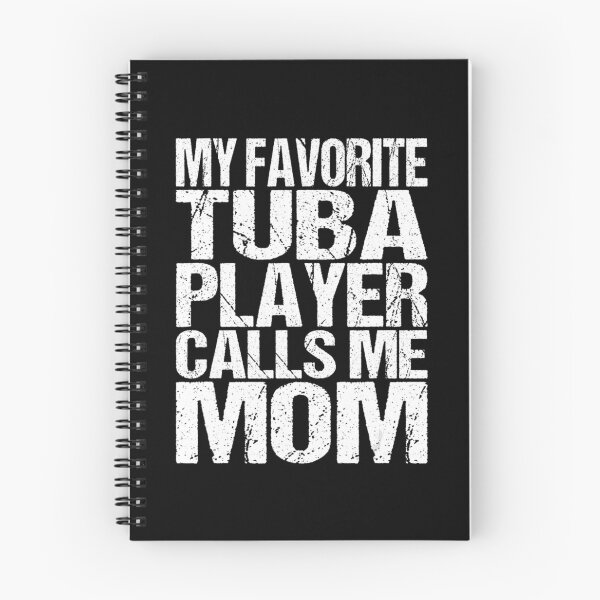 Item preview, My Favorite Tuba Player Calls Me Mom Marching Band designed and sold by DorotheaBertram.