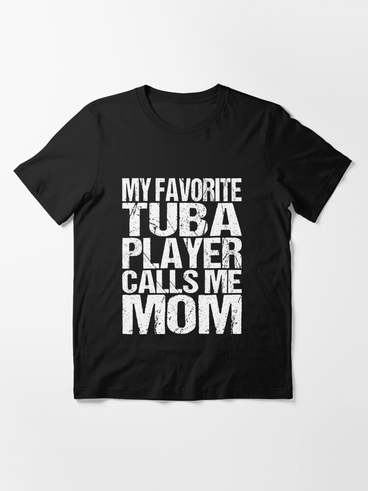 tuba mom shirt