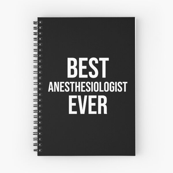 Item preview, Best Anesthesiologist Ever : Funny Anesthesiologist T-shirt Coworker Gag Gift For Men And Women (Birthday, Halloween, Christmas & Thanksgiving Gifts Idea) designed and sold by Letaf.