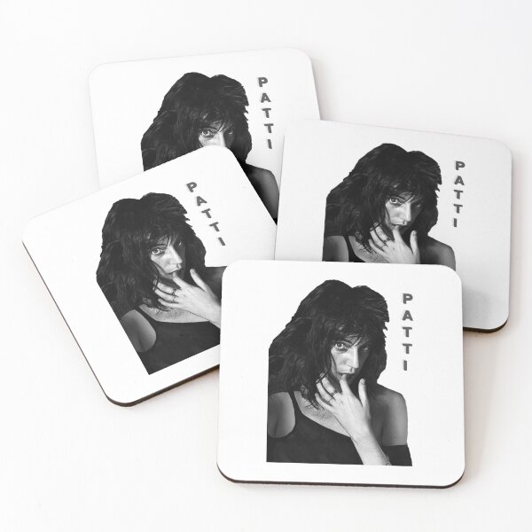Item preview, Patti Smith, Patricia black and white  designed and sold by JaydenRowe3.