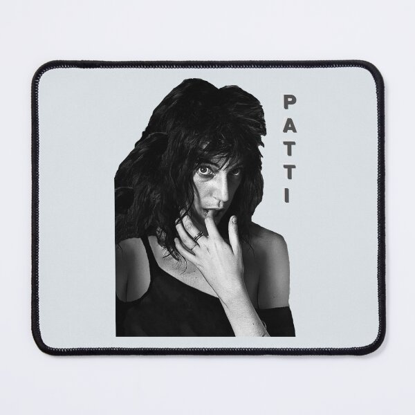 Item preview, Patti Smith, Patricia black and white  designed and sold by JaydenRowe3.