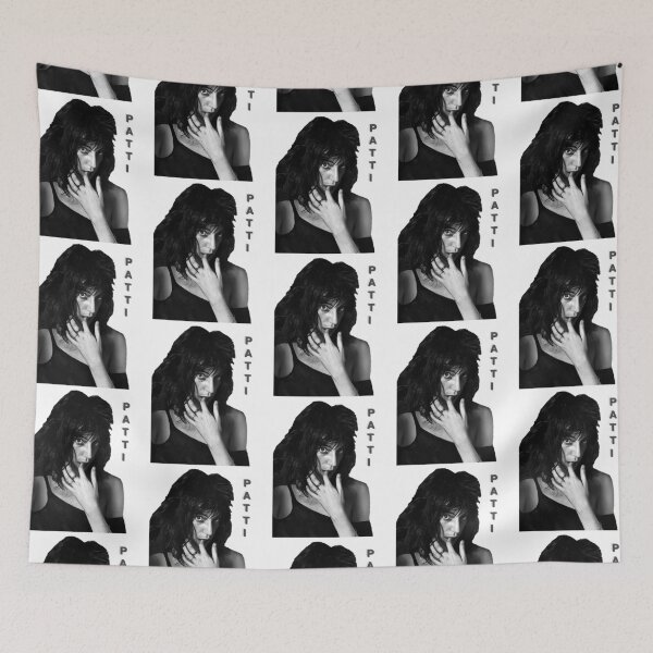 Item preview, Patti Smith, Patricia black and white  designed and sold by JaydenRowe3.