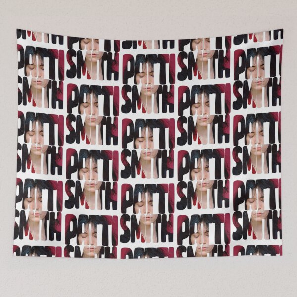 Item preview, Patti Smith, Patricia red and black   designed and sold by JaydenRowe3.
