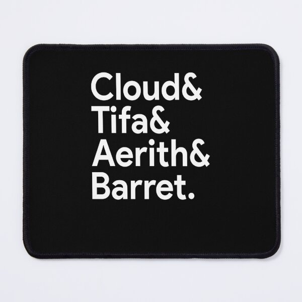 Item preview, Cloud Tifa Aerith Barret designed and sold by DuaneGarrett.