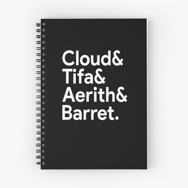 Artikelvorschau, Wolke Tifa Aerith Barret entworfen und verkauft von DuaneGarrett.