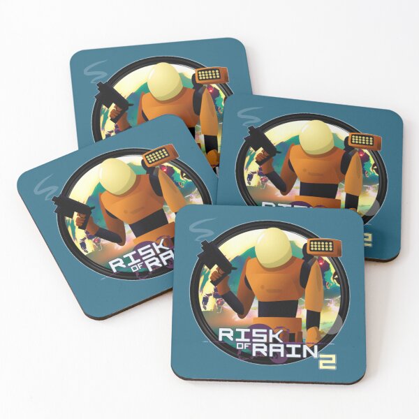 Item preview, Risk Of Rain 2 Fan Art and Merch designed and sold by Stocklinbash.