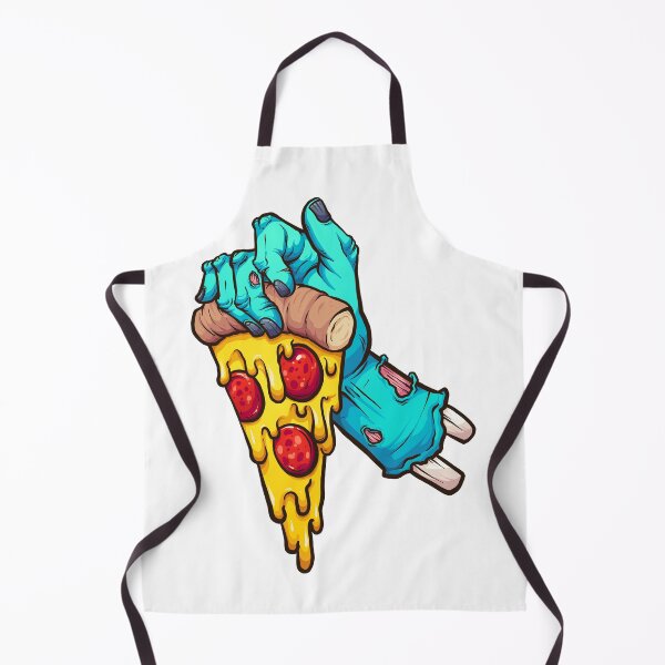 Item preview, Zombie hand with pizza designed and sold by itwasallmydream.