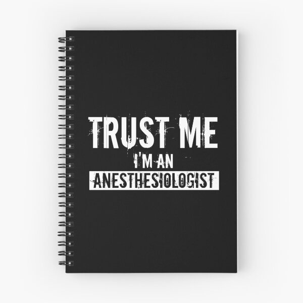 Item preview, Trust Me I'm An Anesthesiologist : Funny Anesthesiologist T-shirt Coworker Gag Gift For Men And Women (Birthday, Halloween, Christmas & Thanksgiving Gifts Idea) designed and sold by Letaf.