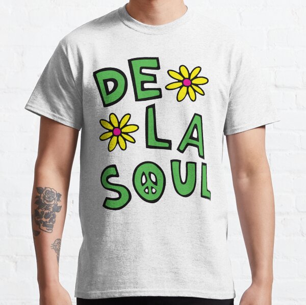 Original De La Soul Print Classic T-Shirt