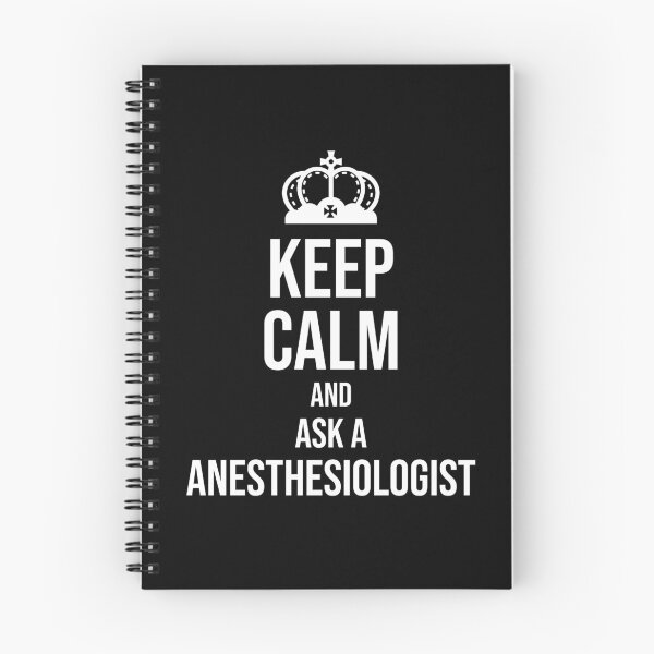 Item preview, Keep Calm and Ask An Anesthesiologist : Funny Anesthesiologist T-shirt Coworker Gag Gift For Men And Women (Birthday, Halloween, Christmas & Thanksgiving Gifts Idea) designed and sold by Letaf.