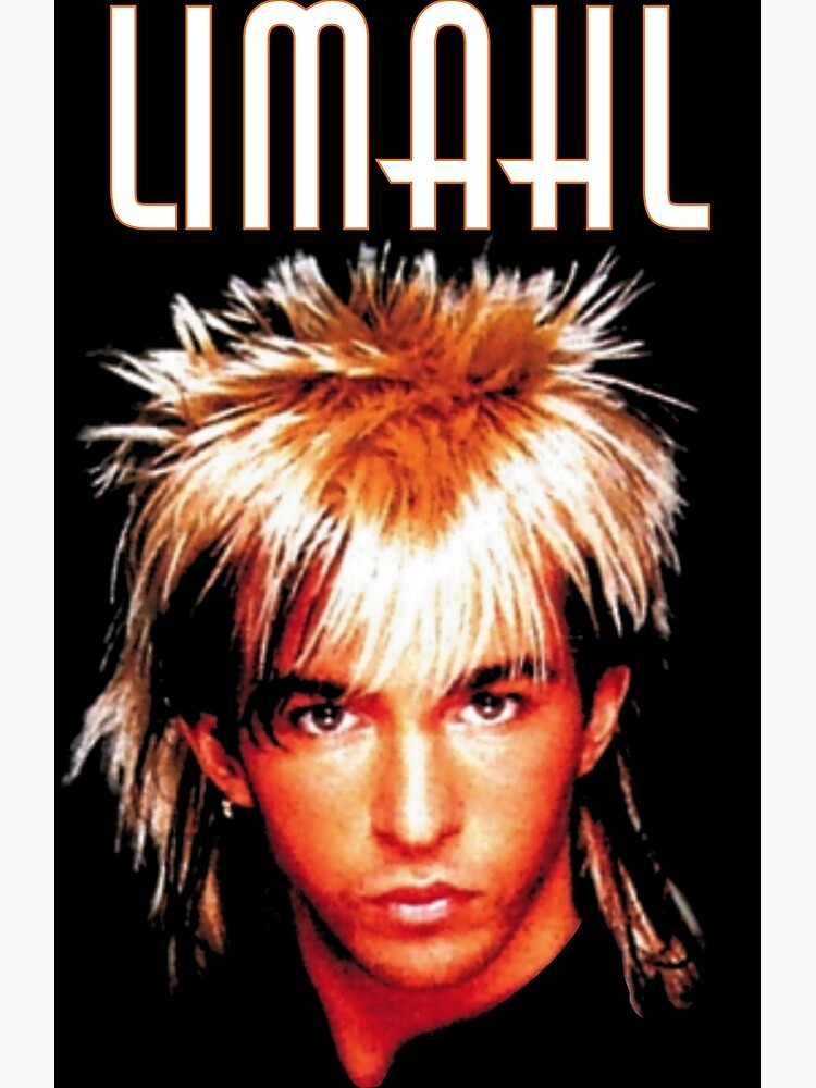 "LIMAHL" Poster by jekasarasna Redbubble