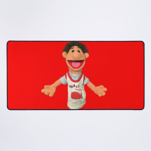 Timmy Uppet Desk Mat