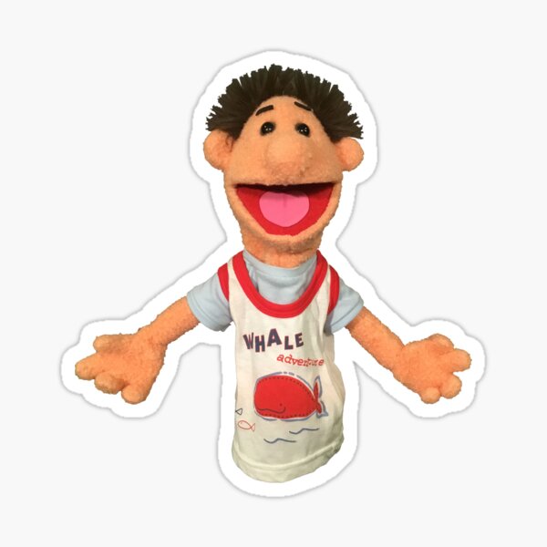 Timmy Uppet Sticker