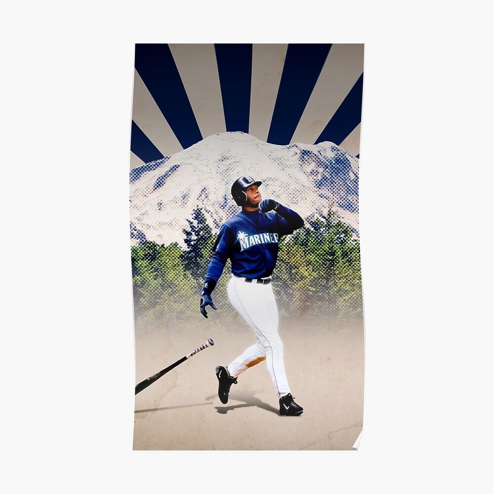 Ken Griffey Jr. iPhone Case for Sale by Cintamaulidah