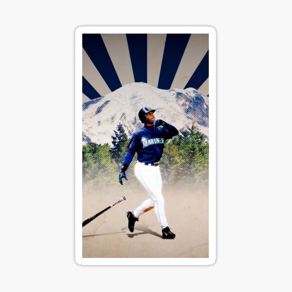 Ken Griffey Jr  Sticker for Sale by Jasapparell