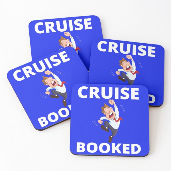 Item preview, Cruise booked summer holiday planned designed and sold by PinkArtDesigns.