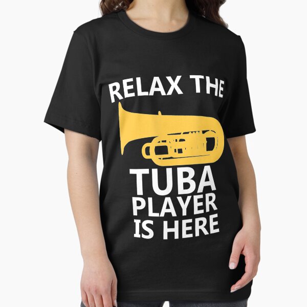 Item preview, Relax The Tuba Player Is Here Music Player designed and sold by DorotheaBertram.