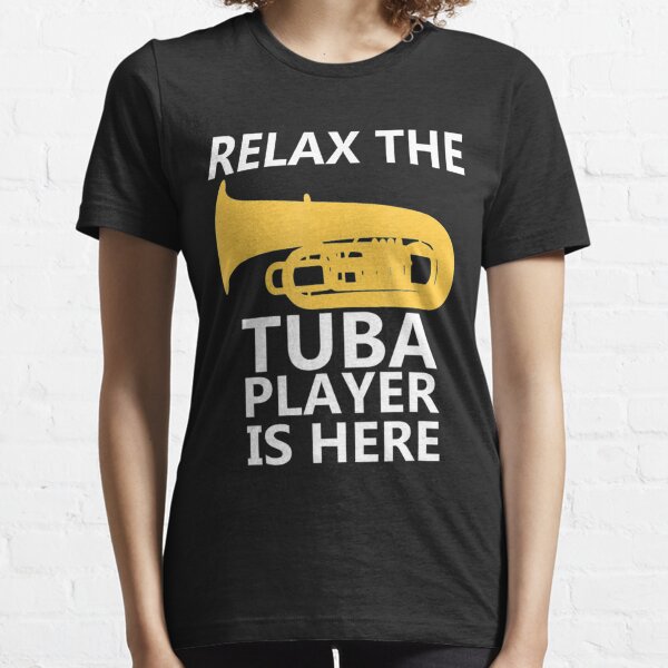 Tuba Meister Musical Brass Instrument T-Shirt, Zazzle
