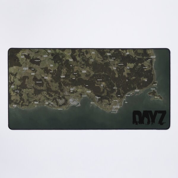 DayZ Map (Mousepads) Desk Mat