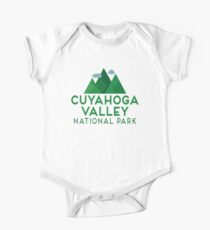 Cuyahoga Valley National Park T-shirt - Mountain One Piece - Short Sleeve