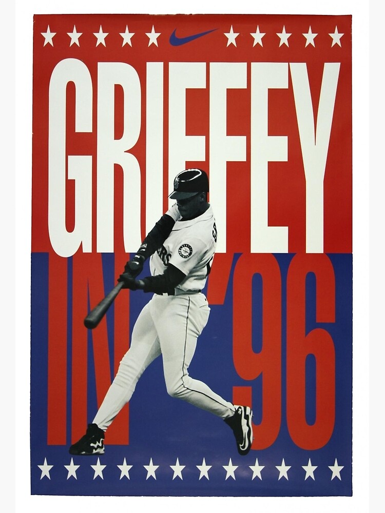 RadhaKripa ken griffey jr Poster Paper Print - Sports posters in