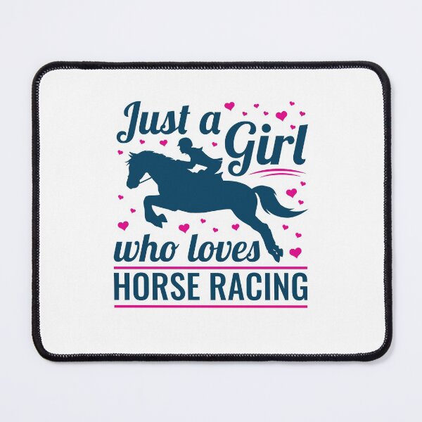 Item preview, Just a Girl Who Loves Horse Racing Horse Race Lover Women designed and sold by jaygo.