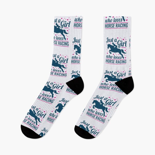 Item preview, Just a Girl Who Loves Horse Racing Horse Race Lover Women designed and sold by jaygo.