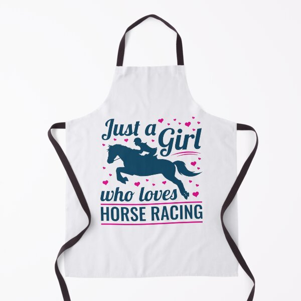 Item preview, Just a Girl Who Loves Horse Racing Horse Race Lover Women designed and sold by jaygo.
