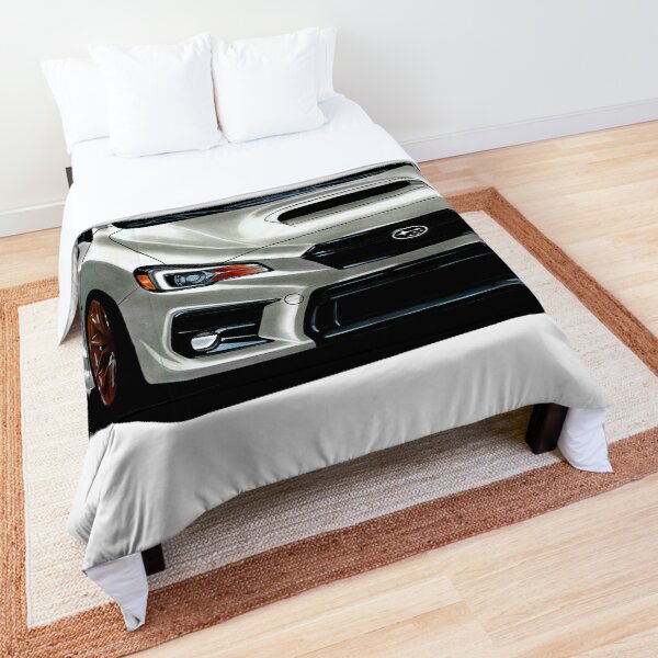 subaru comforter set