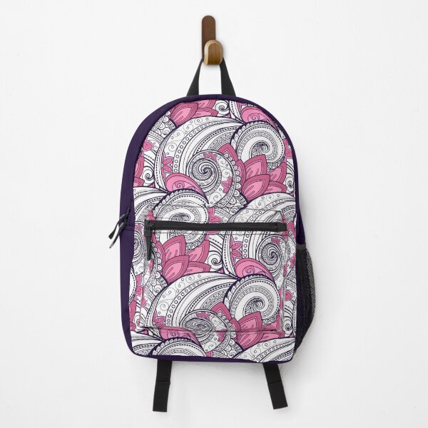 Item preview, Paisley Print with Vintage Floral Motifs designed and sold by lissantee.
