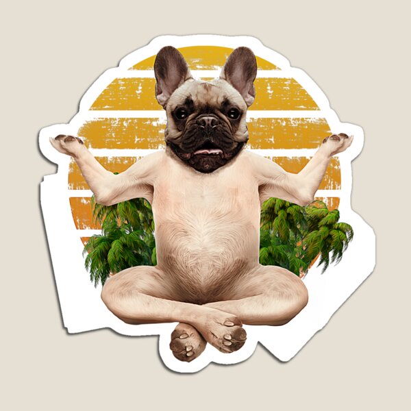 Item preview, Yoga Dog designed and sold by Gheofast.