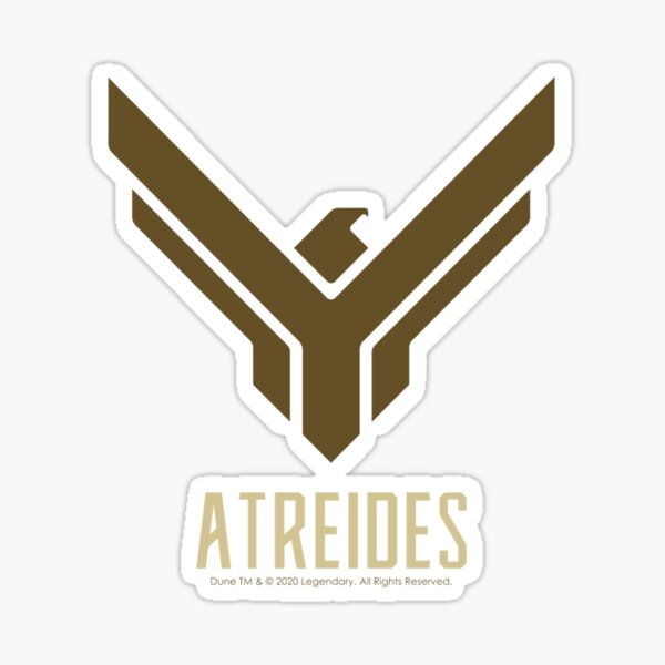Artikel-Vorschau von Art Design des Atreides-Hauses – Dune (Film 2020), designt und verkauft von UvitzPrintDS.