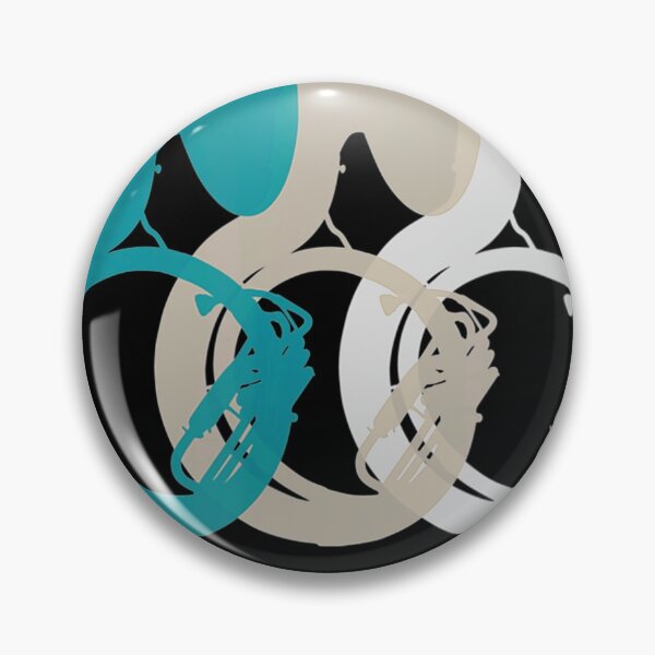 Item preview, Retro Sousaphone Tuba Music Brass Band designed and sold by DorotheaBertram.