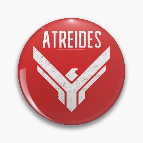 Item preview, Atreides House Distressed Art Design (white and black) - Dune (2021 film) designed and sold by UvitzPrintDS.