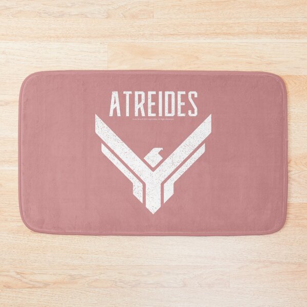Item preview, Atreides House Distressed Art Design (white and black) - Dune (2021 film) designed and sold by UvitzPrintDS.