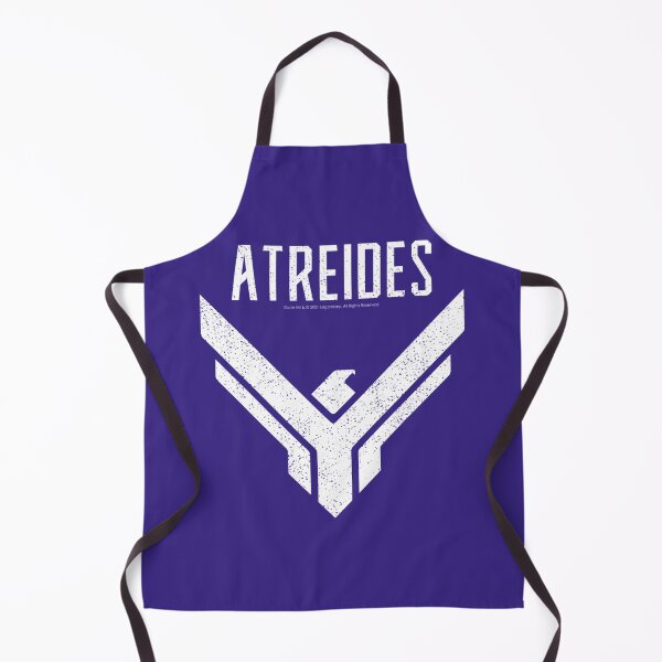Item preview, Atreides House Distressed Art Design (white and black) - Dune (2021 film) designed and sold by UvitzPrintDS.