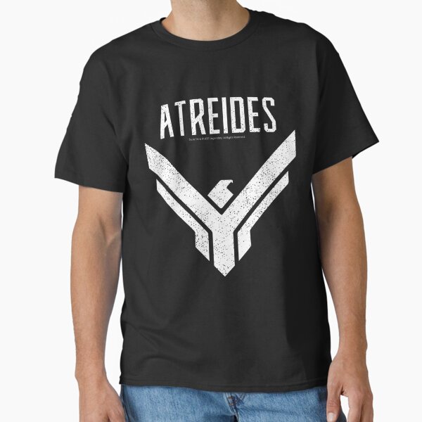 Item preview, Atreides House Distressed Art Design (white and black) - Dune (2021 film)   designed and sold by UvitzPrintDS.