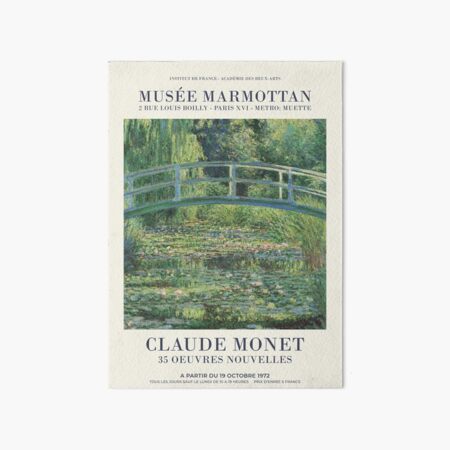 Item preview, Claude Monet - The Water Lily Pond designed and sold by Francisco Couto.