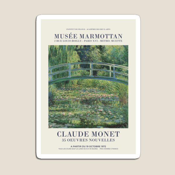 Item preview, Claude Monet - The Water Lily Pond designed and sold by Francisco Couto.