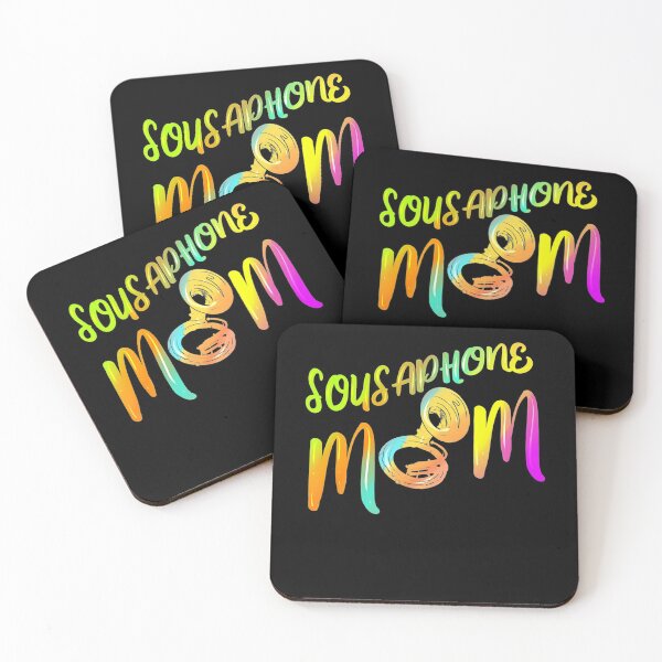 Item preview, Sousaphone Player Tuba Marching Band Member Mom designed and sold by DorotheaBertram.